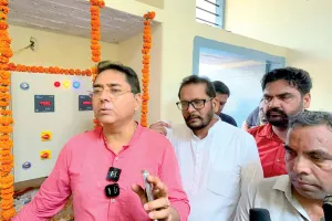करीब 84 लाख की लागत से तैयार दो नए ट्यूबवेलों का कैबिनेट मंत्री अमन अरोड़ा ने किया उद्घाटन 