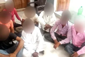 18 एलजीडब्ल्यू की रोही में काले हिरण का शिकार, वन विभाग की दबिश में 8 आरोपी गिरफ्तार