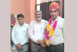 टिब्बी को मिले नए मुख्य ब्लॉक शिक्षा अधिकारी, शैलेन्द्र कुमार थोरी ने संभाला कार्यभार