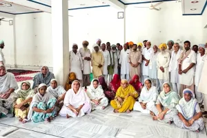 राठीखेड़ा के चक दो आरके में आगजनी प्रकरण: पीड़ित 