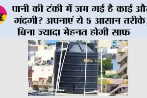 Water Tank Cleaning: पानी की टंकी में जम गई है काई और गंदगी? अपनाएं ये 5 आसान तरीके, बिना ज्यादा मेहनत होगी साफ