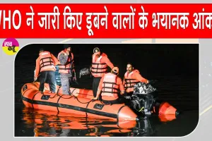 डूबने से 3 लाख मौतें!  WHO ने जारी किए जान बचाने के 7 प्रभावी उपाय