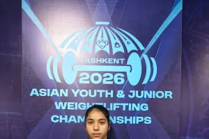 Asian Weightlifting Championship: प्रताप स्कूल की तमन्ना ने एशियन वेटलिफ्टिंग  ताशकंद में जीता कांस्य पदक 