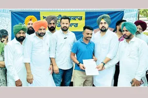 मेयर भारद्वाज ने कच्चे घरों में रहने वाले 152 जरूरतमंद लाभार्थियों को सौंपे स्वीकृति पत्र