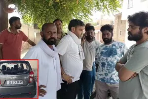 दीवान में झगड़े के शक में कार में तोड़फोड़, मचा हड़कंप