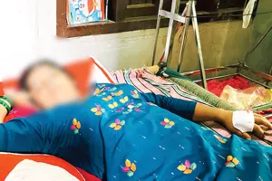 दिनदहाड़े ढाणी में घुसे दो नकाबपोश, महिला को नशीला पदार्थ सुंघाकर जेवरात लूटे