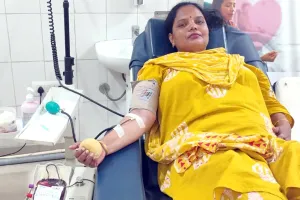 Blood Donation: रक्तदान कर मनाया संत डॉ. MSG का पावन अवतार दिवस, सेवादार ने पेश की मानवता की मिसाल