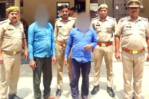 डोडा पोस्त तस्करी करते दो आरोपी पुलिस के हत्थे चढ़े