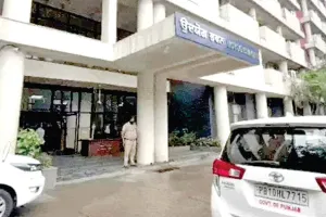 पीएसआईडीसी दफ्तर में ईडी की दबिश, दस्तावेज कब्जे में लेकर टीम लौटी