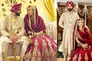 Entertainment News: भारतीय क्रिकेटर रमनदीप सिंह संग चार्ली चौहान शादी के बंधन में बंधी
