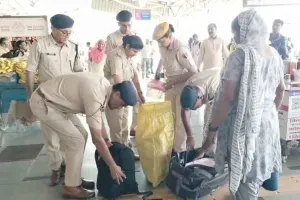 Rajasthan Railway News: स्वतंत्रता दिवस को लेकर रेलवे स्टेशन पर सुरक्षा कड़ी 