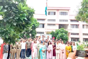 राजकीय महाविद्यालय, छछरौली में धूमधाम से मनाया गया स्वतंत्रता दिवस 