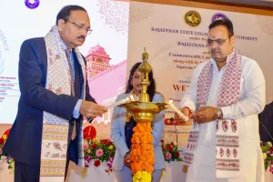Rajasthan: शांति कानून की सबसे बेहतरीन उपलब्धियों में से एक: सीजेआई