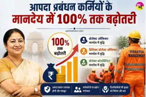 Delhi Govt Employees News: दिल्ली की रेखा सरकार का ऐतिहासिक फैसला, आपदा प्रबंधन कर्मियों को दिया बड़ा तोहफा 
