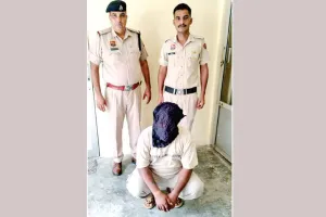 हेरोइन तस्करी की कमाई पर पुलिस का प्रहार, मुख्य सप्लायर से 31.50 लाख का सोना बरामद