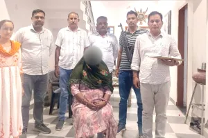 चुनरी में छिपाकर रखी थी हेरोइन, नाढोड़ी से हेरोइन के साथ महिला गिरफ्तार