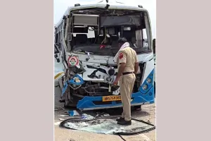 Haryana Roadways Accident: बसताड़ा टोल के पास रोडवेज बसों की टक्कर, 7 घायल