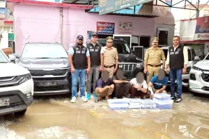 ट्रोनिका सिटी पुलिस ने अंतरराज्यीय वाहन चोर गिरोह का किया खुलासा, चार गिरफ्तार 