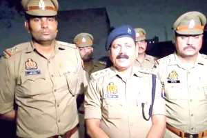 मुठभेड़ में छिनैती का आरोपी घायल, गिरफ्तार; साथी अंधेरे में फरार