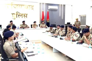 जिले में शांति एवं कानून-व्यवस्था बनाए रखना सर्वोच्च प्राथमिकता: जे.रविंद्र गौड़ 