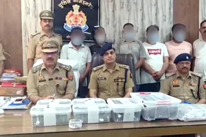 जीएसटी अधिकारी बनकर 29 लाख की लूट का खुलासा, पांच आरोपी गिरफ्तार