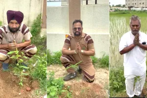Gujarat: गुजरात में अवतार दिवस पर हरियाली की अनूठी पहल, साध-संगत ने किया पौधारोपण