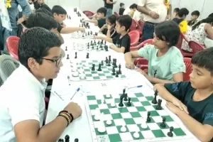 Hanumangarh Chess Tournament: शतरंज की बिसात पर 150 बच्चों ने दिखाई रणनीति और हुनर