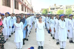 सुरक्षित और असुरक्षित स्पर्श की दी जानकारी