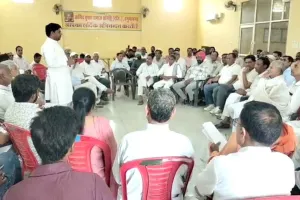 पीलीबंगा थाना प्रभारी रायसिंह के समर्थन में उतरा सर्वसमाज
