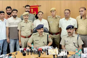 लखूवाली फायरिंग केस में पुलिस की बड़ी कार्रवाई, इनामी हिस्ट्रीशीटर समेत 6 गिरफ्तार