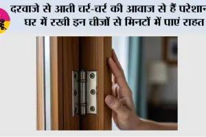 दरवाजे से आती चर्र-चर्र की आवाज से हैं परेशान? घर में रखी इन चीजों से मिनटों में पाएं राहत