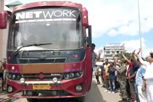 Imphal News: मणिपुर-असम-नागालैंड बस सेवा फिर से शुरू