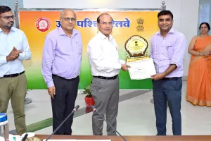 जयपुर नराकास की छमाही बैठक में पत्र सूचना कार्यालय को ‘वैजयंती राजभाषा शील्ड’ से किया सम्मानित