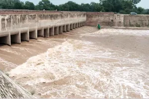 Ghaggar River: घग्गर नदी का जलस्तर घटा, लोगों को मिली राहत