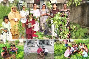 Jammu and Kashmir: सेवा और हरियाली का संदेश लेकर आगे बढ़ी जम्मू-कश्मीर की साध-संगत, अवतार दिवस पर किया पौधारोपण