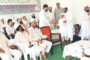 जामिया दारुल उलूम मुज़फ़्फ़रिया में शान से मना स्वतंत्रता दिवस, तिरंगा रैली में दिया देशभक्ति का संदेश