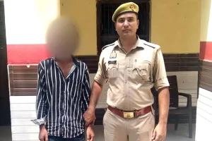 युवती से दुष्कर्म का वांछित आरोपी गिरफ्तार, जेल रवाना