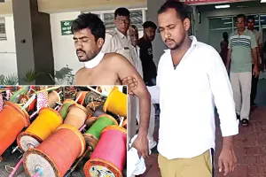 Chinese Manjha Accident: कैथल में चाइनीज डोर की चपेट में आया बाइक सवार, गर्दन कटी, लगे 4 टांके
