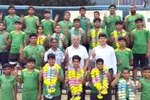 Karate Championship: प्रताप स्कूल के कराटे खिलाड़ियों ने जीते 9 पदक 