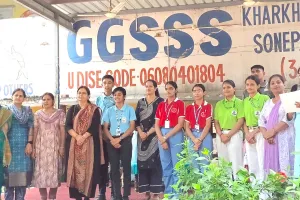 लीगल लिटरेसी प्रतियोगिता में कल्पना चावला स्कूल  के मारी बाजी