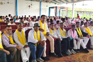 खतौली में श्रद्धा और उत्साह के साथ निकली दक्ष प्रजापति जयंती की भव्य शोभायात्रा