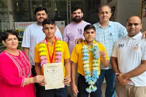 Kuras Championship: स्टेट कुराश चैंपियनशिप में प्रताप स्कूल के खिलाड़ियों ने जीते 2 स्वर्ण पदक। 