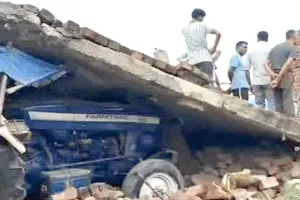 Roof Collapsed: कुरुक्षेत्र में मकान की छत गिरने से दंपति की मौत