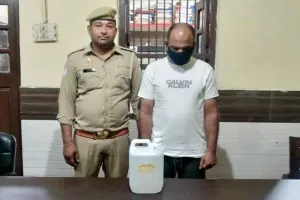 कैराना कोतवाली पुलिस ने गश्त के दौरान  किया तस्कर गिरफ्तार