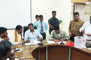 नगरीय निकायों के पदों के आरक्षण हेतु लॉटरी प्रक्रिया पूरी