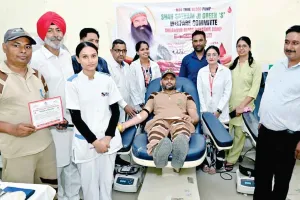 Blood Donation: थैलेसीमिया पीड़ित बच्चों के लिए डेरा सच्चा सौदा के सेवादारों ने किया 29 यूनिट रक्तदान