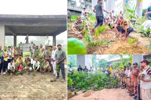Tree Plantation: डेरा सच्चा सौदा मेरठ जिले की साध संगत द्वारा व्यापक पौधारोपण अभियान