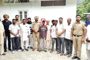 9 माह से लापता युवक को डेरा श्रद्धालुओं ने परिजनों से मिलवाकर निभाई इन्सानियत 
