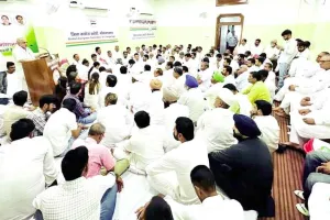 Sri Ganganagar News: निकाय व पंचायतीराज चुनावों को लेकर कांग्रेस की संगठनात्मक बैठक, संगठन को मजबूत करने का संकल्प
