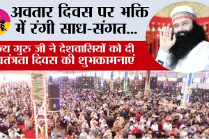 MSG Bhandara: हर ओर छाई अवतार दिवस की खुशियां, देश-विदेश में साध-संगत ने मनाया पावन पर्व